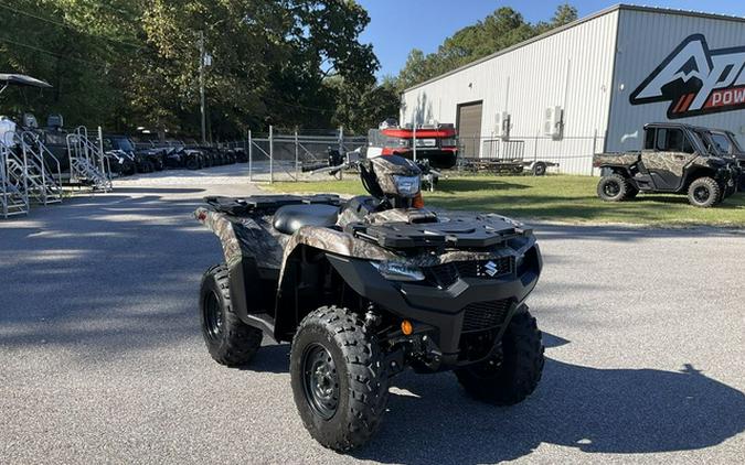 2022 Suzuki KingQuad 500 AXi Power Steering SE Camo