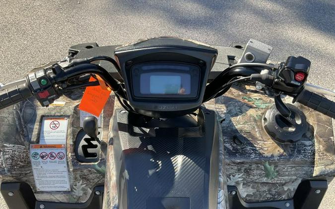 2022 Suzuki KingQuad 500 AXi Power Steering SE Camo