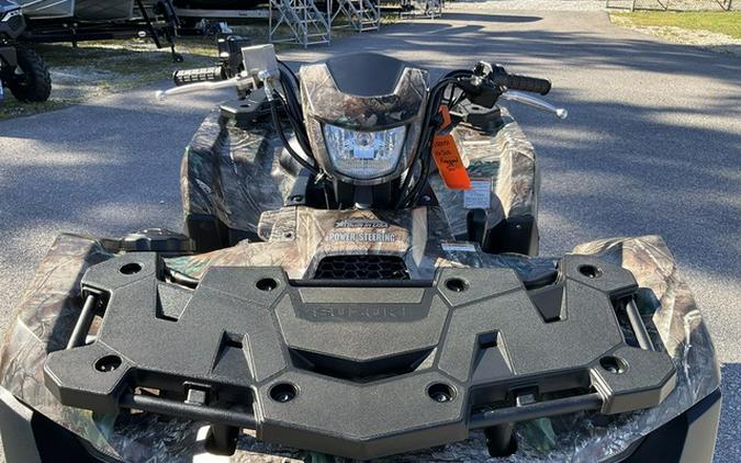 2022 Suzuki KingQuad 500 AXi Power Steering SE Camo