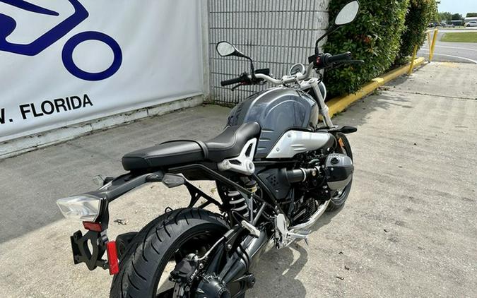 2023 BMW R Ninet Pure Mineral Gray Metallic