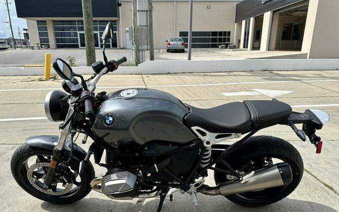 2023 BMW R Ninet Pure Mineral Gray Metallic