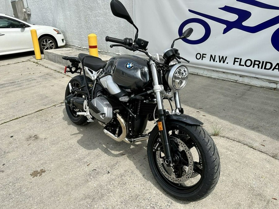 2023 BMW R Ninet Pure Mineral Gray Metallic