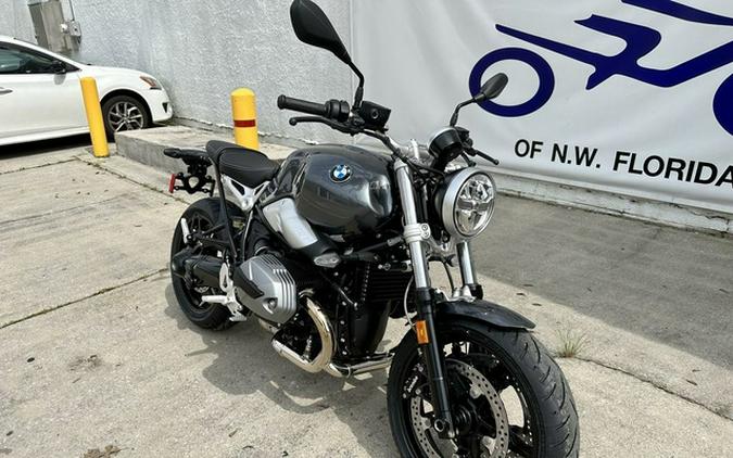 2023 BMW R Ninet Pure Mineral Gray Metallic