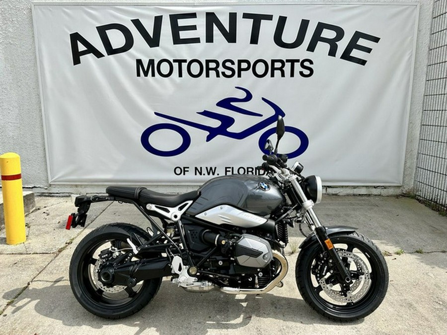 2023 BMW R Ninet Pure Mineral Gray Metallic