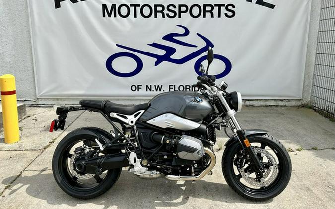 2023 BMW R Ninet Pure Mineral Gray Metallic