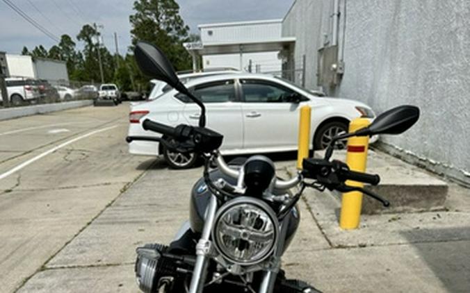 2023 BMW R Ninet Pure Mineral Gray Metallic