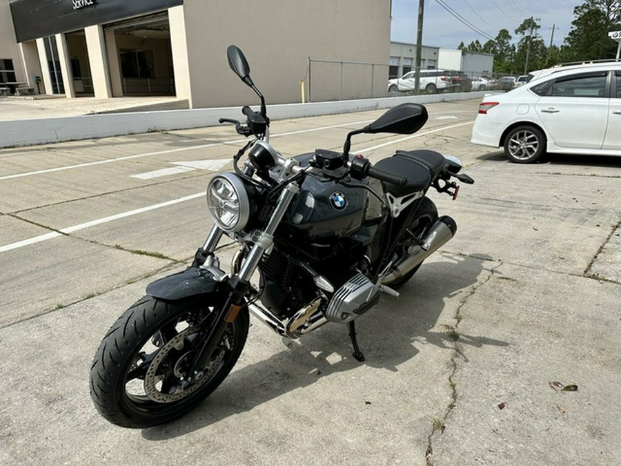 2023 BMW R Ninet Pure Mineral Gray Metallic