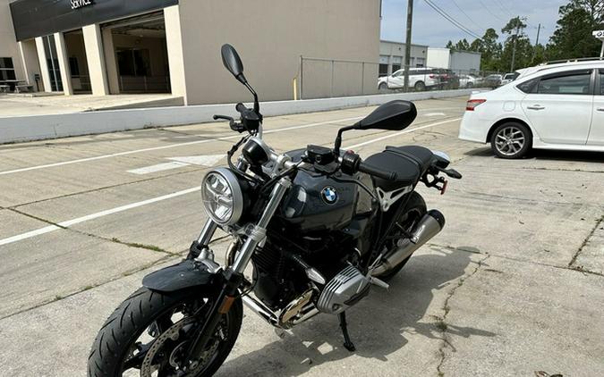 2023 BMW R Ninet Pure Mineral Gray Metallic