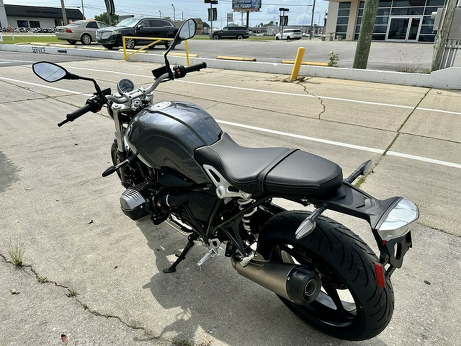 2023 BMW R Ninet Pure Mineral Gray Metallic