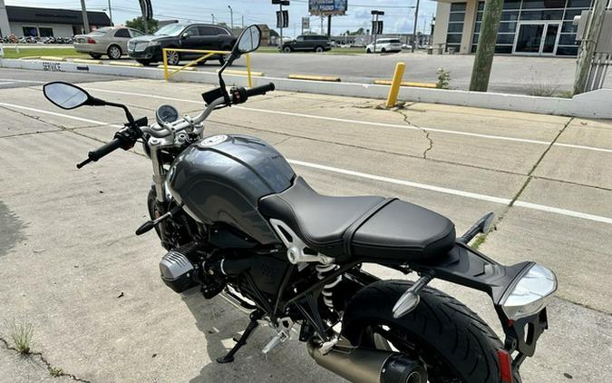 2023 BMW R Ninet Pure Mineral Gray Metallic