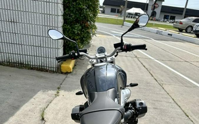 2023 BMW R Ninet Pure Mineral Gray Metallic