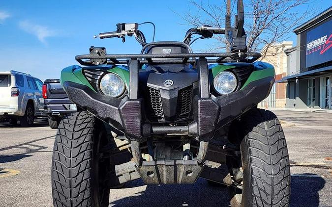 2012 Yamaha Grizzly 450 Auto. 4x4