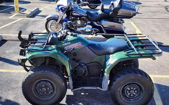 2012 Yamaha Grizzly 450 Auto. 4x4