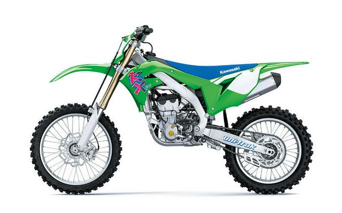 2024 Kawasaki KX™250 50th Anniversary Edition