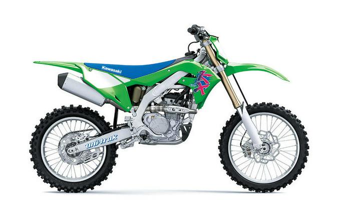 2024 Kawasaki KX™250 50th Anniversary Edition