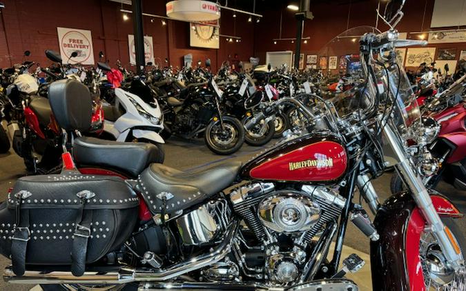 2010 Harley-Davidson Heritage Softail Classic