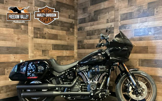 2024 Harley-Davidson® Low Rider® ST Vivid Black