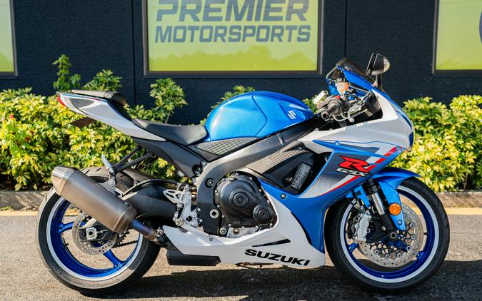 2013 Suzuki GSX-R600™