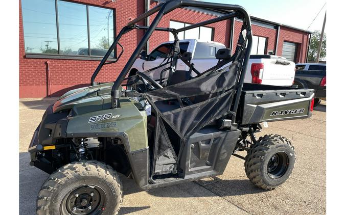 2025 Polaris Industries RANGER 570 FULL-SIZE - SAGE GREEN Base