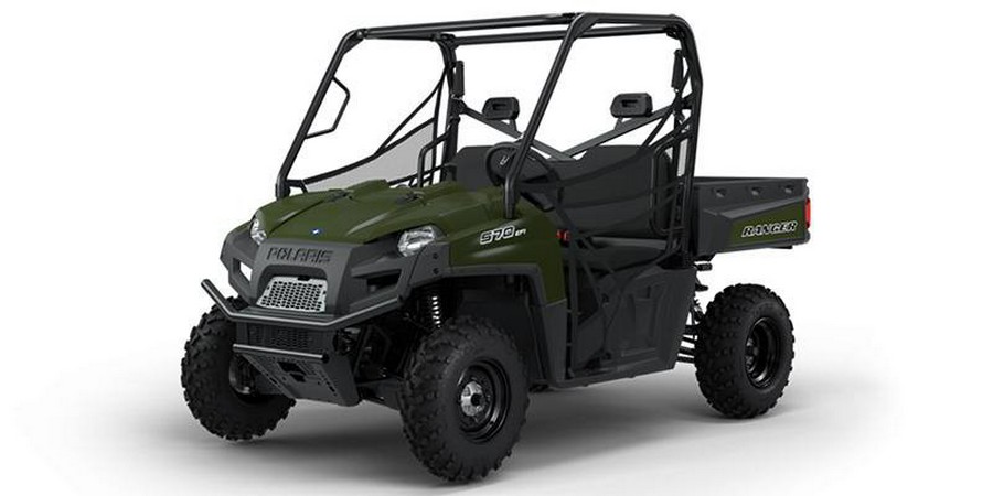 2025 Polaris Industries RANGER 570 FULL-SIZE - SAGE GREEN Base