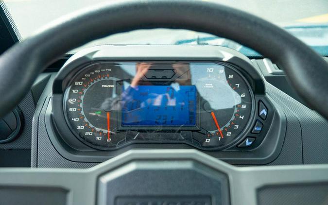 2026 Polaris Ranger XP 1000 Northstar Ultimate Blue Labyrinth
