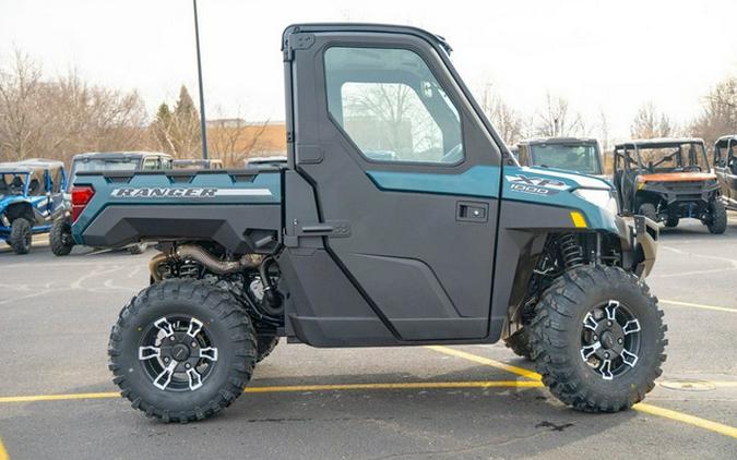 2026 Polaris Ranger XP 1000 Northstar Ultimate Blue Labyrinth