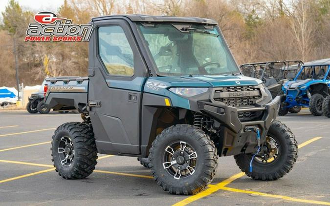 2026 Polaris Ranger XP 1000 Northstar Ultimate Blue Labyrinth