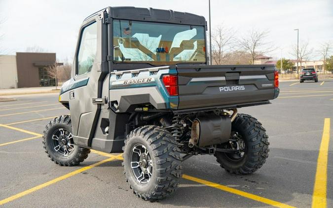 2026 Polaris Ranger XP 1000 Northstar Ultimate Blue Labyrinth
