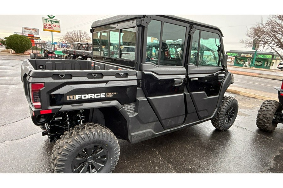 2026 CFMOTO UFORCE U10 XL Pro Highland CF1000UZ-8LK