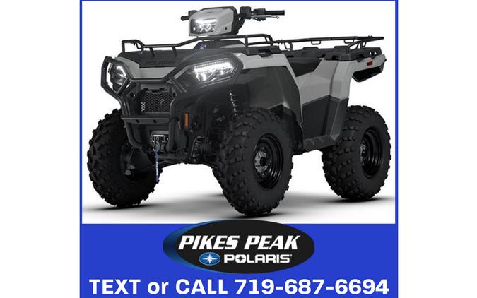 2026 Polaris SPORTSMAN 570 EPS GHOST GRAY