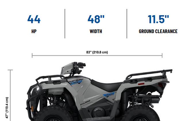2026 Polaris SPORTSMAN 570 EPS GHOST GRAY
