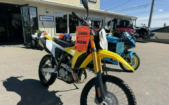 2026 Suzuki DR-Z 4S