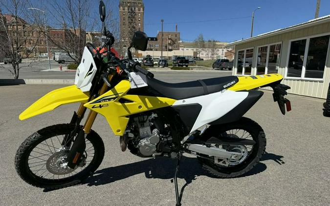 2026 Suzuki DR-Z 4S