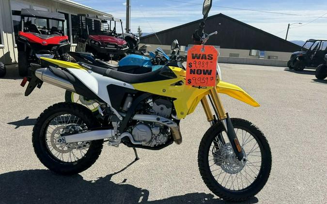 2026 Suzuki DR-Z 4S