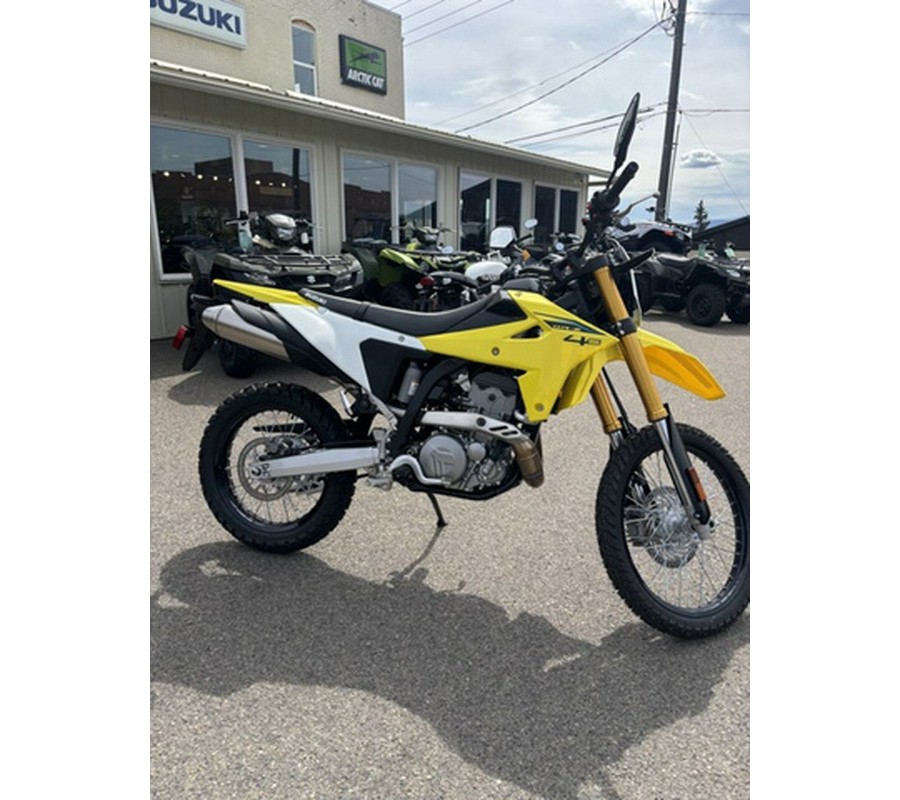 2026 Suzuki DR-Z 4S