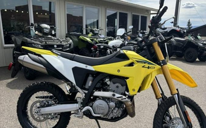 2026 Suzuki DR-Z 4S