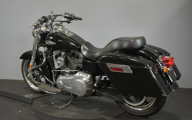2016 Harley-Davidson Switchback Vivid Black
