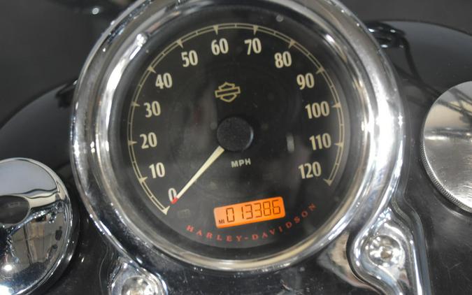 2016 Harley-Davidson Switchback Vivid Black