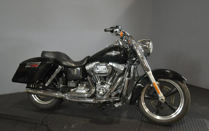 2016 Harley-Davidson Switchback Vivid Black