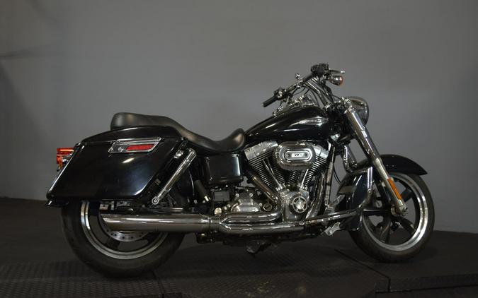 2016 Harley-Davidson Switchback Vivid Black