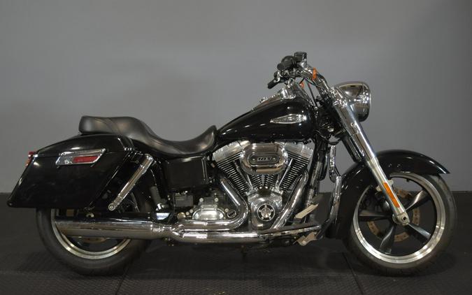 2016 Harley-Davidson Switchback Vivid Black