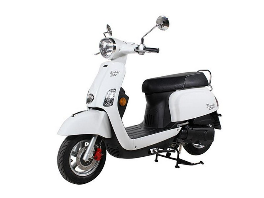 2021 Genuine Scooter Co Buddy Kick