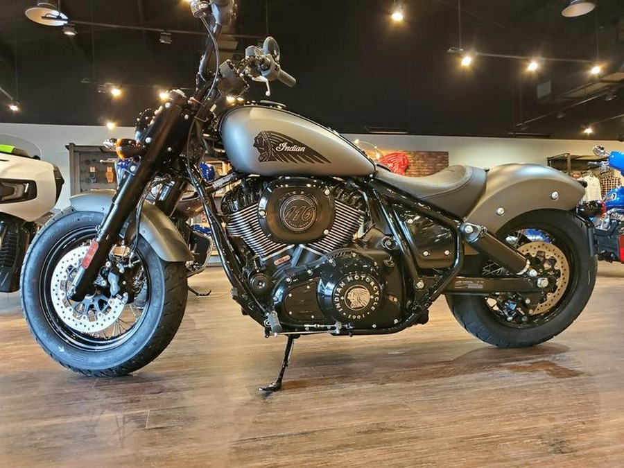 2022 Indian Motorcycle® Chief® Bobber Dark Horse® Titanium Smoke