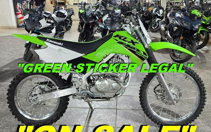 2022 Kawasaki KLX 140R L