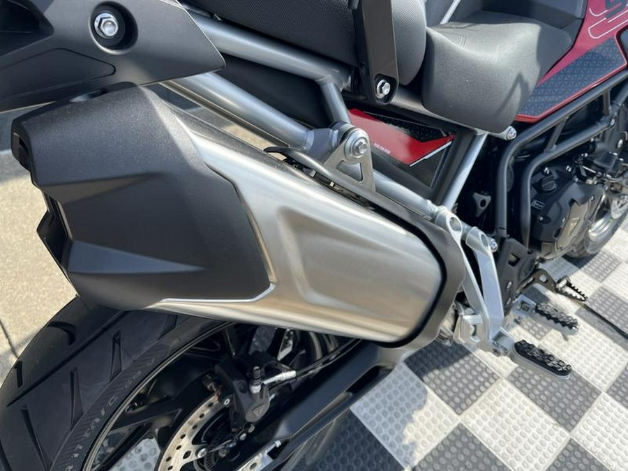 2024 Triumph Tiger 900 GT Carnival Red / Sapphire Black