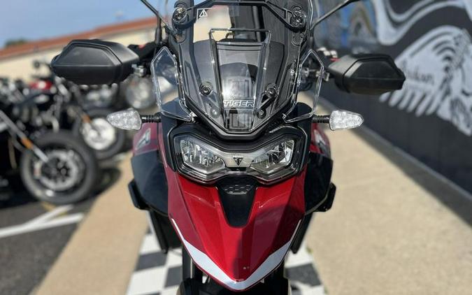 2024 Triumph Tiger 900 GT Carnival Red / Sapphire Black