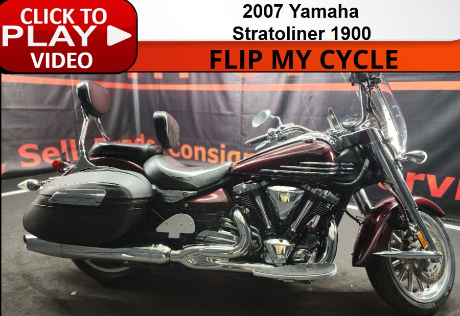 2007 Yamaha XV1900CT STRATOLINER S