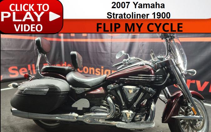 2007 Yamaha XV1900CT STRATOLINER S