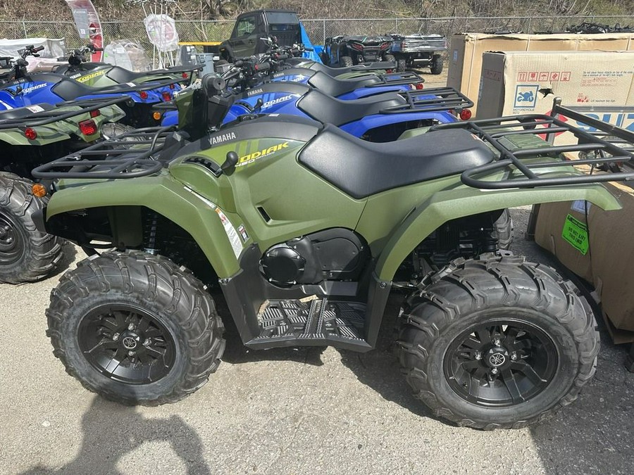 2024 Yamaha Kodiak 450