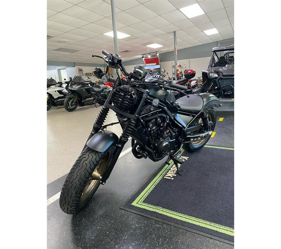 2023 Honda Rebel 500 ABS